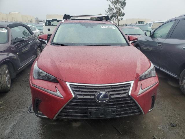 JTJGJRDZXL5006899 - 2020 LEXUS NX 300H RED photo 5