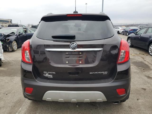 KL4CJGSB7FB189528 - 2015 BUICK ENCORE BROWN photo 6