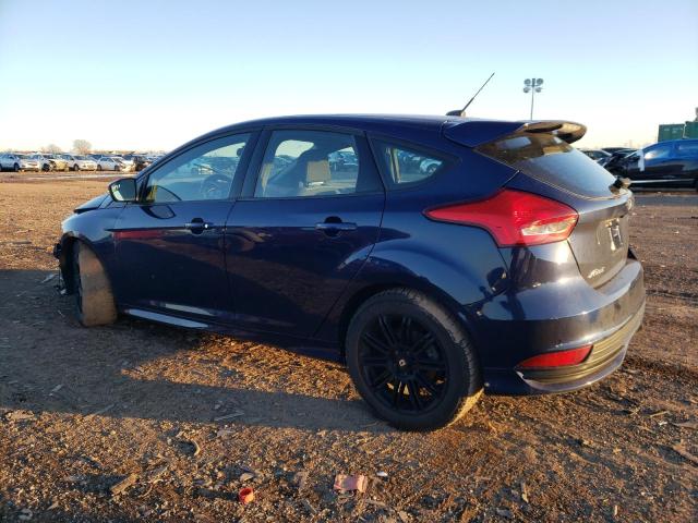 1FADP3L98GL398047 - 2016 FORD FOCUS ST BLUE photo 2