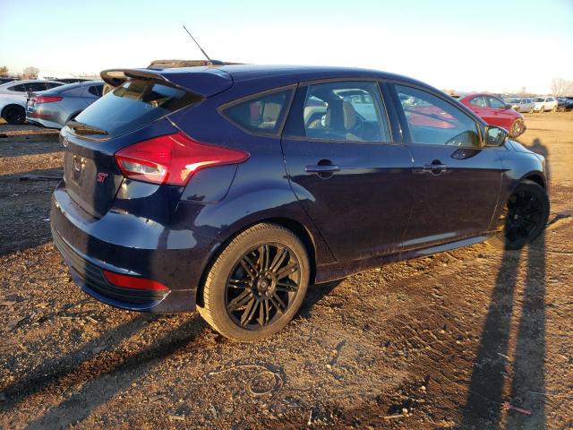 1FADP3L98GL398047 - 2016 FORD FOCUS ST BLUE photo 3