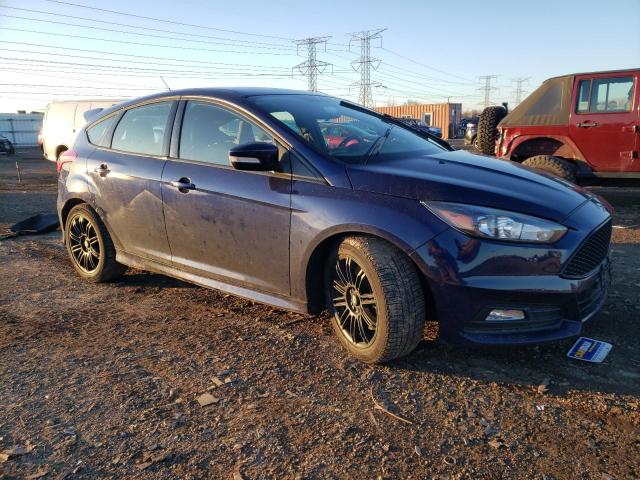 1FADP3L98GL398047 - 2016 FORD FOCUS ST BLUE photo 4