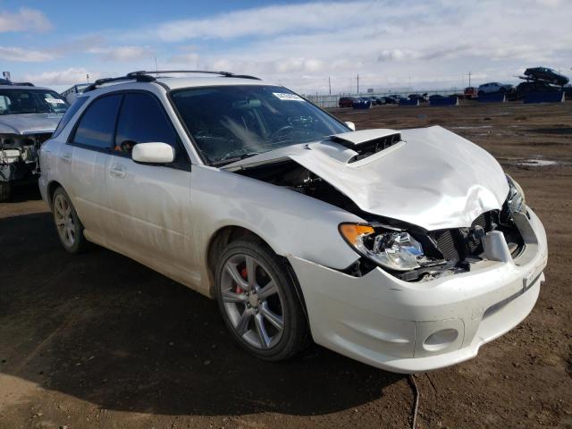 JF1GG74647G814144 - 2007 SUBARU IMPREZA WRX WHITE photo 4