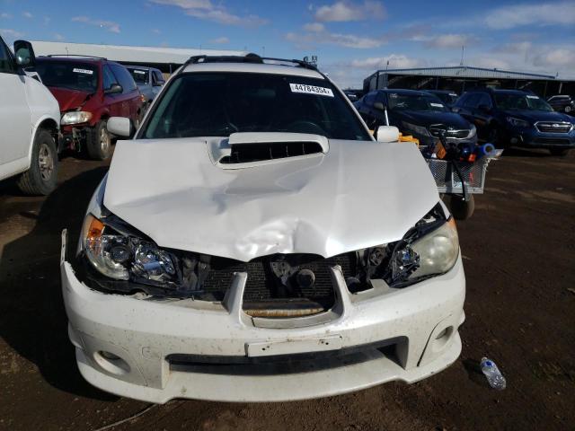 JF1GG74647G814144 - 2007 SUBARU IMPREZA WRX WHITE photo 5