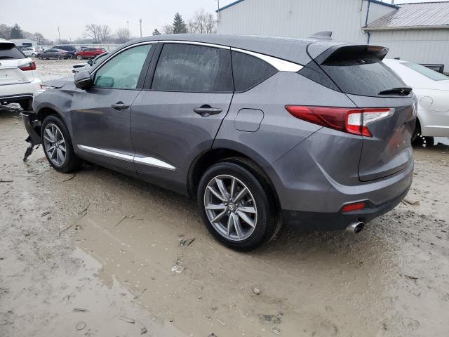 5J8TC2H5XKL028374 - 2019 ACURA RDX TECHNOLOGY GRAY photo 2