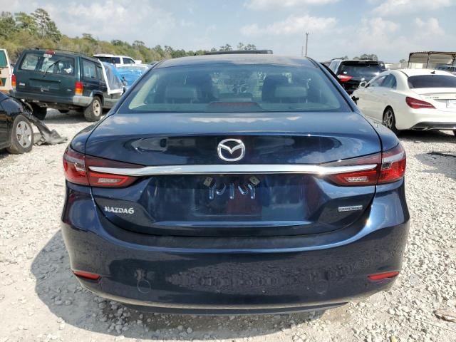 JM1GL1VM2M1615169 - 2021 MAZDA 6 TOURING BLUE photo 6