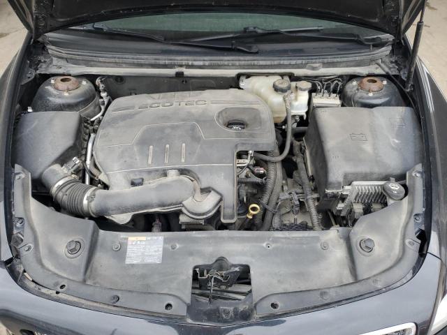 1G1ZC5E06CF187369 - 2012 CHEVROLET MALIBU 1LT 石墨色 照片 11