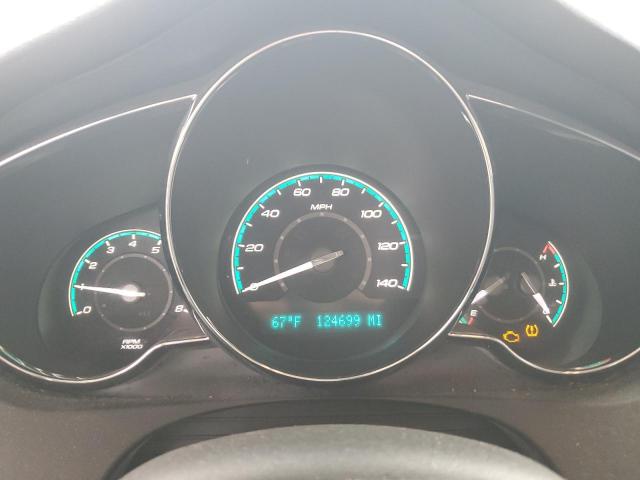 1G1ZC5E06CF187369 - 2012 CHEVROLET MALIBU 1LT 石墨色 照片 9