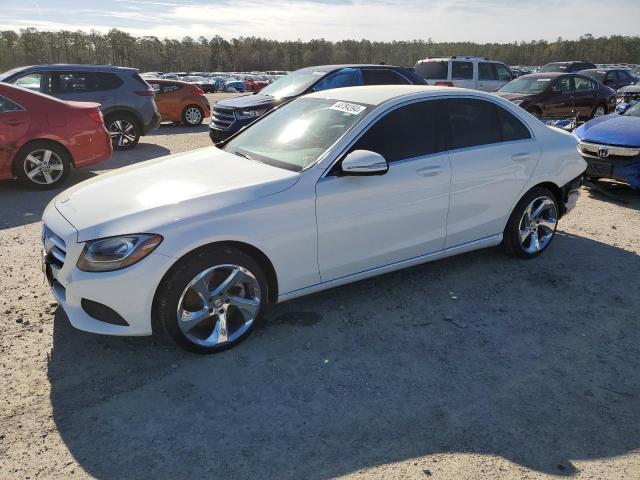 2015 MERCEDES-BENZ C 300 4MATIC, 