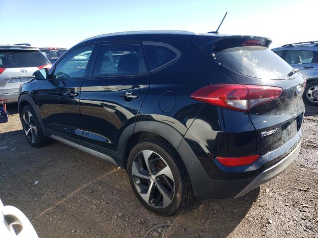 KM8J33A26HU273134 - 2017 HYUNDAI TUCSON LIMITED BLACK photo 2