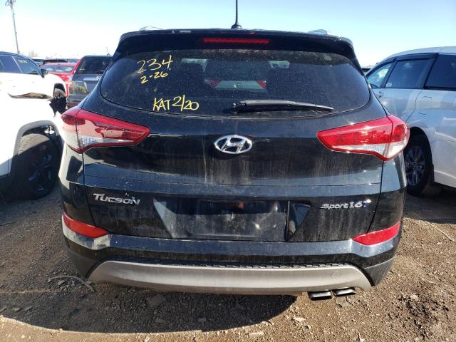 KM8J33A26HU273134 - 2017 HYUNDAI TUCSON LIMITED BLACK photo 6