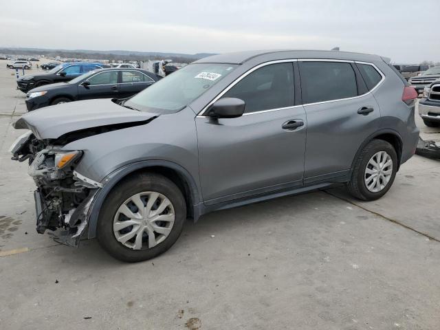 5N1AT2MT3JC727026 - 2018 NISSAN ROGUE S SILVER photo 1