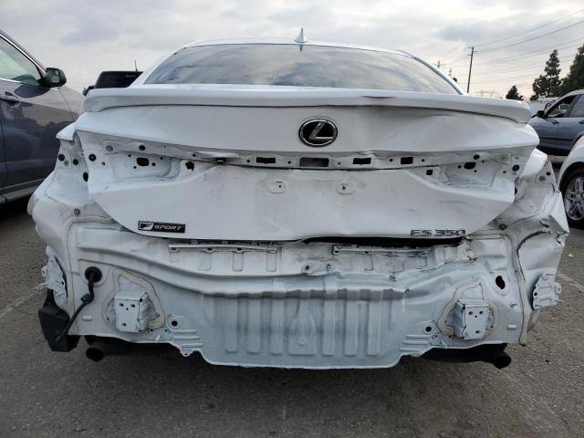 58ABZ1B17KU022085 - 2019 LEXUS ES 350 WHITE photo 6