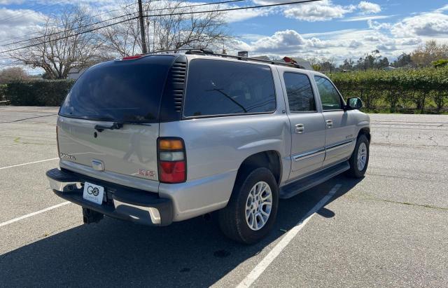 1GKFK16Z25J182614 - 2005 GMC YUKON XL K1500 GRAY photo 4