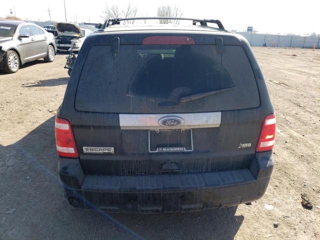 1FMCU9EG5BKC41485 - 2011 FORD ESCAPE LIMITED BLACK photo 6