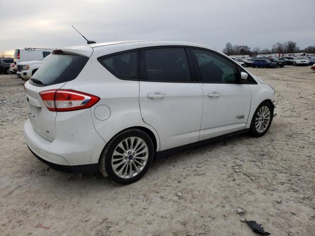 1FADP5EU3HL102060 - 2017 FORD C-MAX SE WHITE photo 3