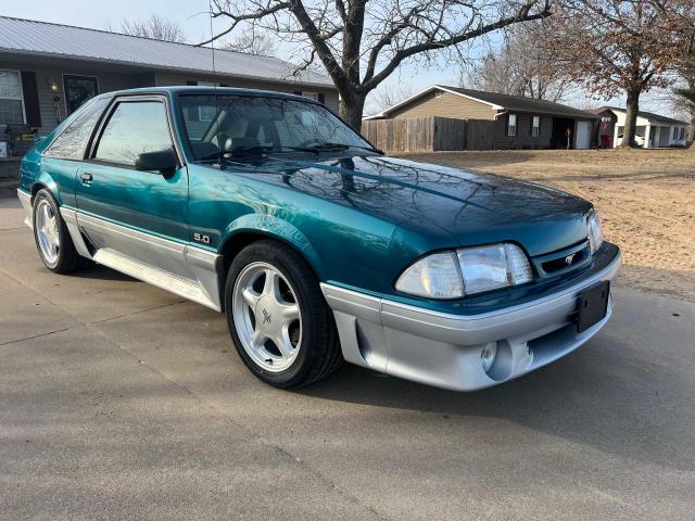 1FACP42E1PF188436 - 1993 FORD MUSTANG GT GREEN photo 1