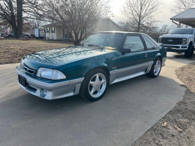 1FACP42E1PF188436 - 1993 FORD MUSTANG GT GREEN photo 2