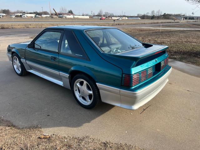 1FACP42E1PF188436 - 1993 FORD MUSTANG GT GREEN photo 3