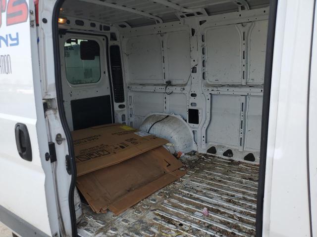3C6TRVNG6HE541831 - 2017 RAM PROMASTER 1500 STANDARD WHITE photo 10