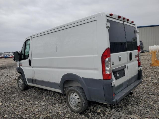 3C6TRVNG6HE541831 - 2017 RAM PROMASTER 1500 STANDARD WHITE photo 2