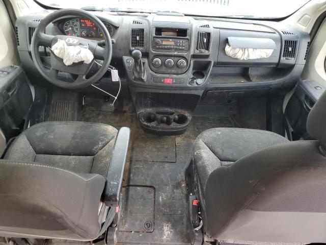 3C6TRVNG6HE541831 - 2017 RAM PROMASTER 1500 STANDARD WHITE photo 8