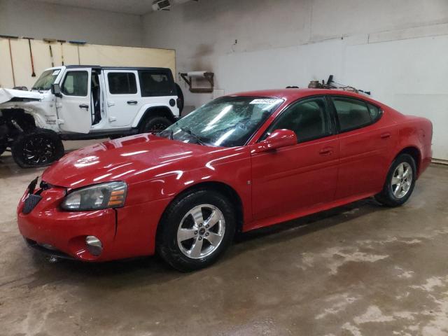 2G2WP552361246300 - 2006 PONTIAC GRAND PRIX 红色 照片 1