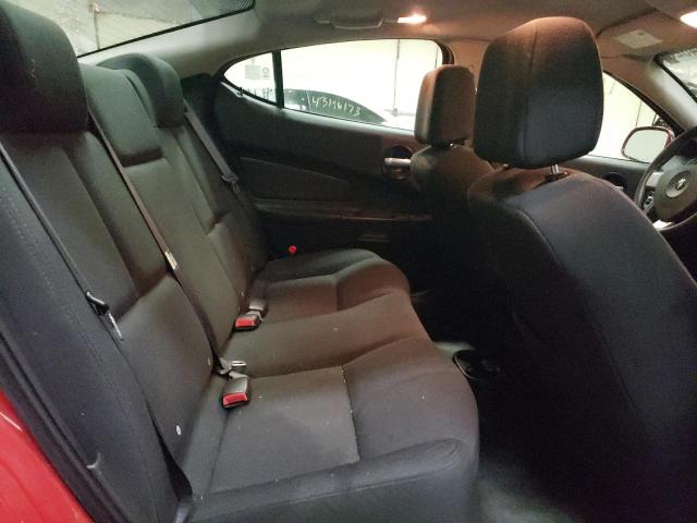 2G2WP552361246300 - 2006 PONTIAC GRAND PRIX 红色 照片 10