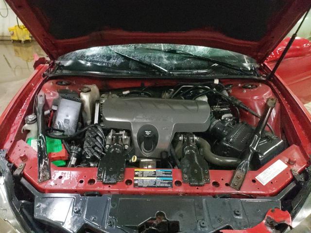 2G2WP552361246300 - 2006 PONTIAC GRAND PRIX 红色 照片 11