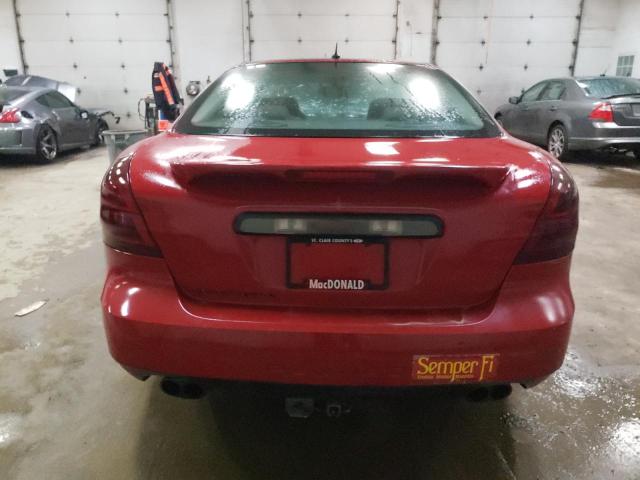 2G2WP552361246300 - 2006 PONTIAC GRAND PRIX 红色 照片 6