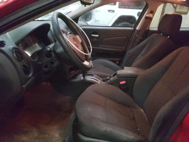 2G2WP552361246300 - 2006 PONTIAC GRAND PRIX 红色 照片 7