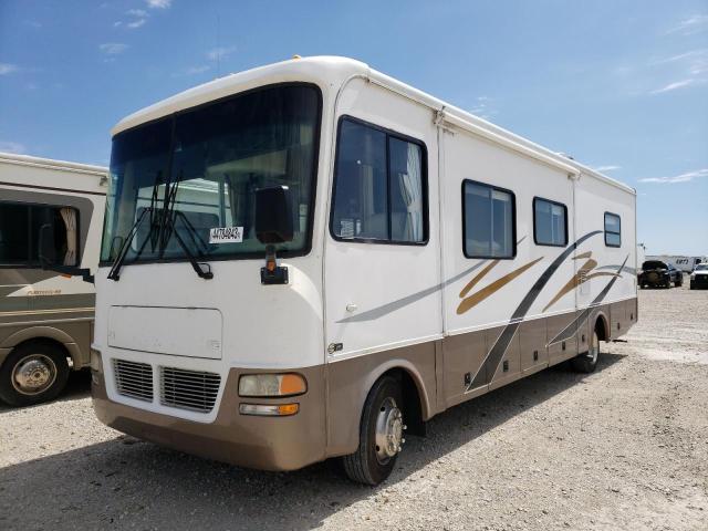 5B4MP67G633358036 - 2003 ALLG MOTORHOME W22 WHITE photo 2