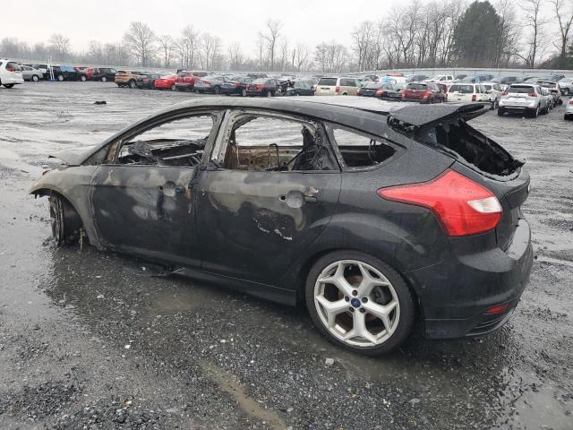 1FADP3L94EL146681 - 2014 FORD FOCUS ST BURN photo 2