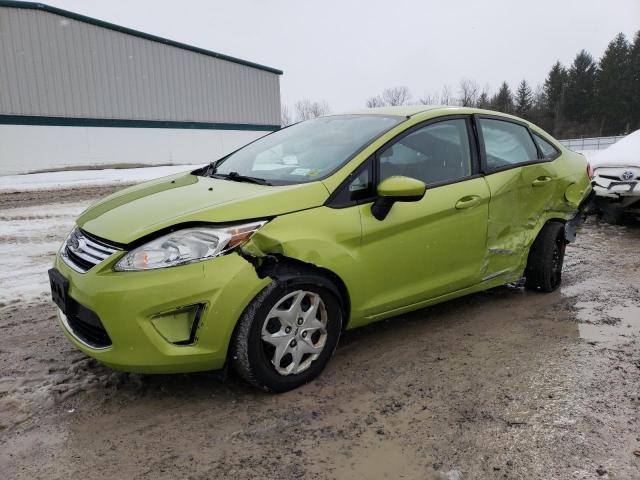 3FADP4BJXCM131695 - 2012 FORD FIESTA SE GREEN photo 1