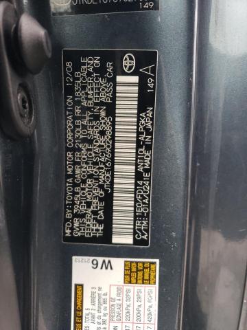 JTKDE167690298895 - 2009 TOYOTA SCION TC 黑色 照片 12