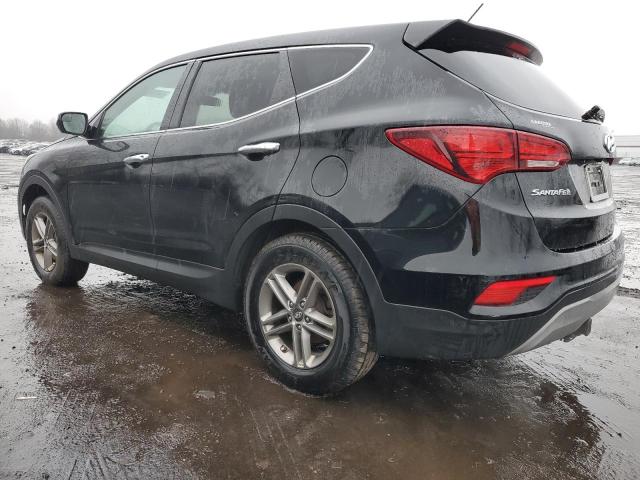 5XYZTDLB1JG551410 - 2018 HYUNDAI SANTA FE S BLACK photo 2