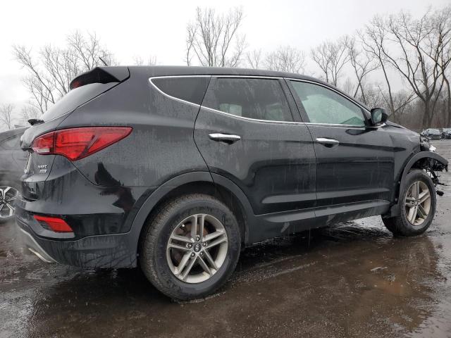 5XYZTDLB1JG551410 - 2018 HYUNDAI SANTA FE S BLACK photo 3