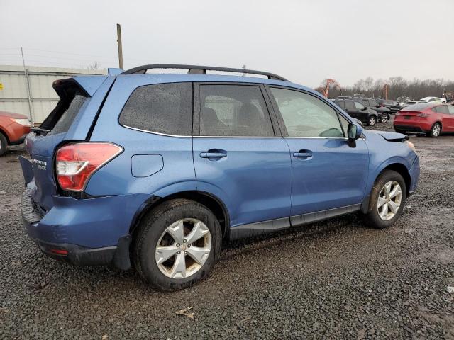 JF2SJAHC3GH477433 - 2016 SUBARU FORESTER 2.5I LIMITED BLUE photo 3