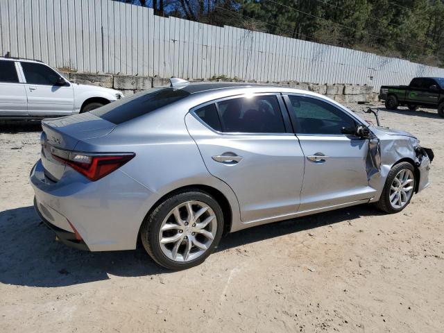 19UDE2F35KA001272 - 2019 ACURA ILX SILVER photo 3