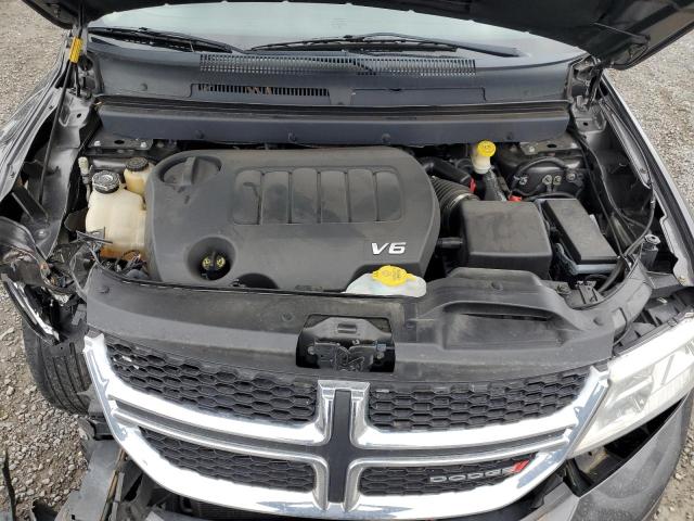 3C4PDCBG5HT515928 - 2017 DODGE JOURNEY SXT GRAY photo 12