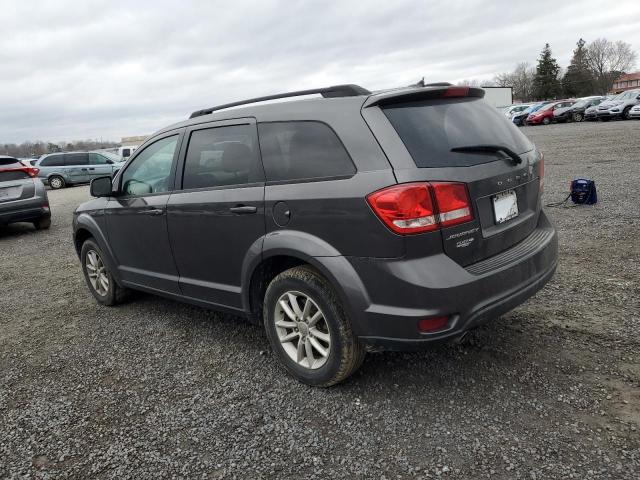 3C4PDCBG5HT515928 - 2017 DODGE JOURNEY SXT GRAY photo 2