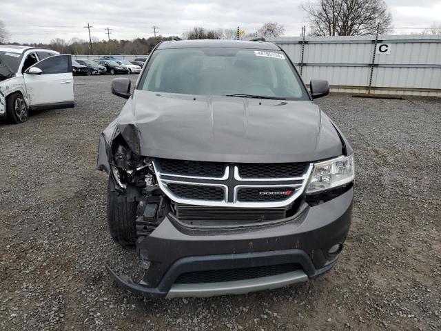 3C4PDCBG5HT515928 - 2017 DODGE JOURNEY SXT GRAY photo 5