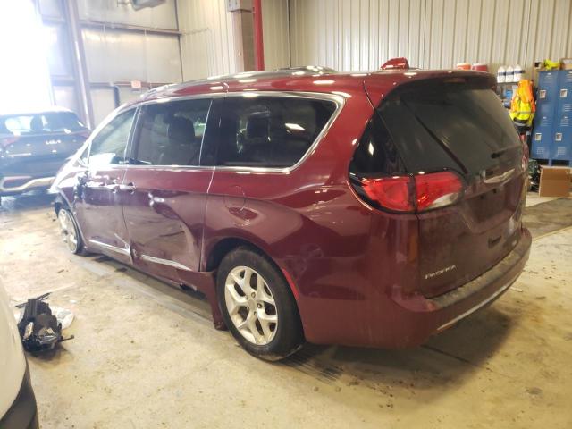 2C4RC1GG0LR113514 - 2020 CHRYSLER PACIFICA LIMITED MAROON photo 2