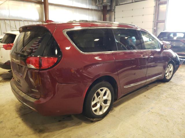 2C4RC1GG0LR113514 - 2020 CHRYSLER PACIFICA LIMITED MAROON photo 3