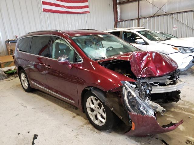 2C4RC1GG0LR113514 - 2020 CHRYSLER PACIFICA LIMITED MAROON photo 4