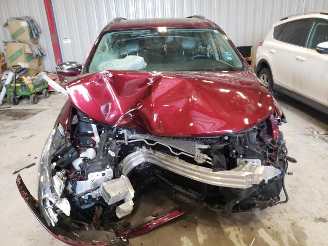 2C4RC1GG0LR113514 - 2020 CHRYSLER PACIFICA LIMITED MAROON photo 5
