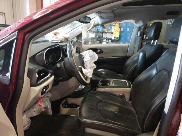 2C4RC1GG0LR113514 - 2020 CHRYSLER PACIFICA LIMITED MAROON photo 7