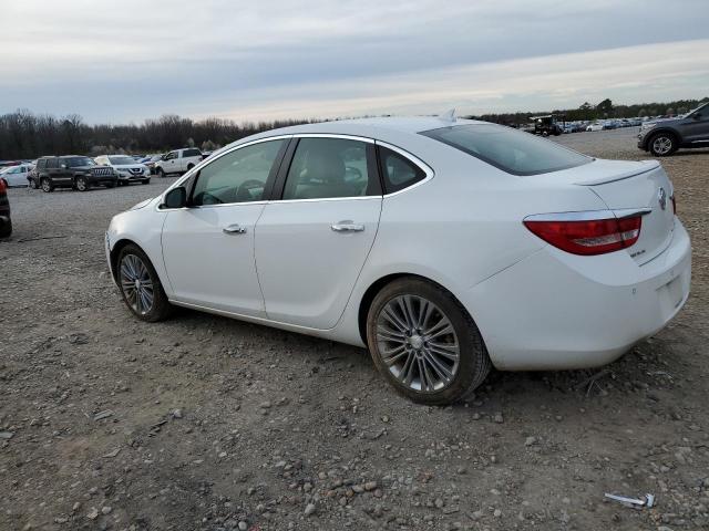 1G4PS5SK1E4160842 - 2014 BUICK VERANO WHITE photo 2