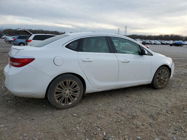 1G4PS5SK1E4160842 - 2014 BUICK VERANO WHITE photo 3