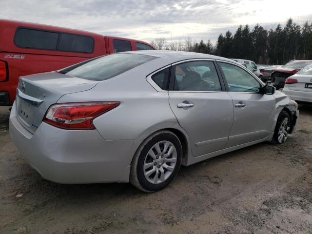 1N4AL3AP2DC293564 - 2013 NISSAN ALTIMA 2.5 SILVER photo 3