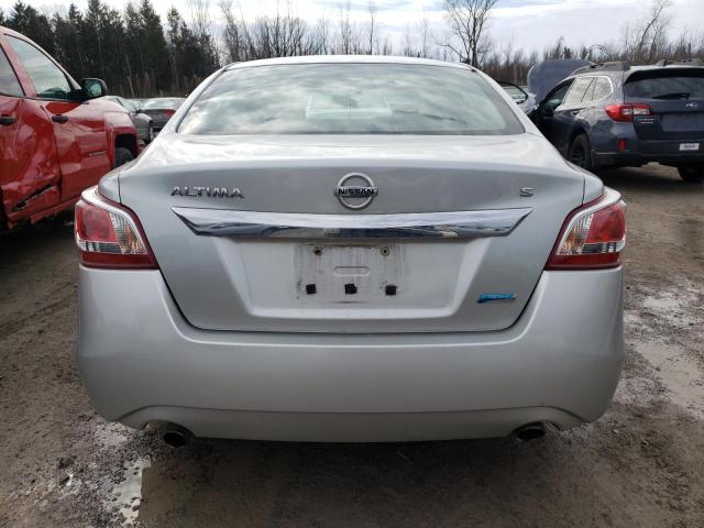 1N4AL3AP2DC293564 - 2013 NISSAN ALTIMA 2.5 SILVER photo 6